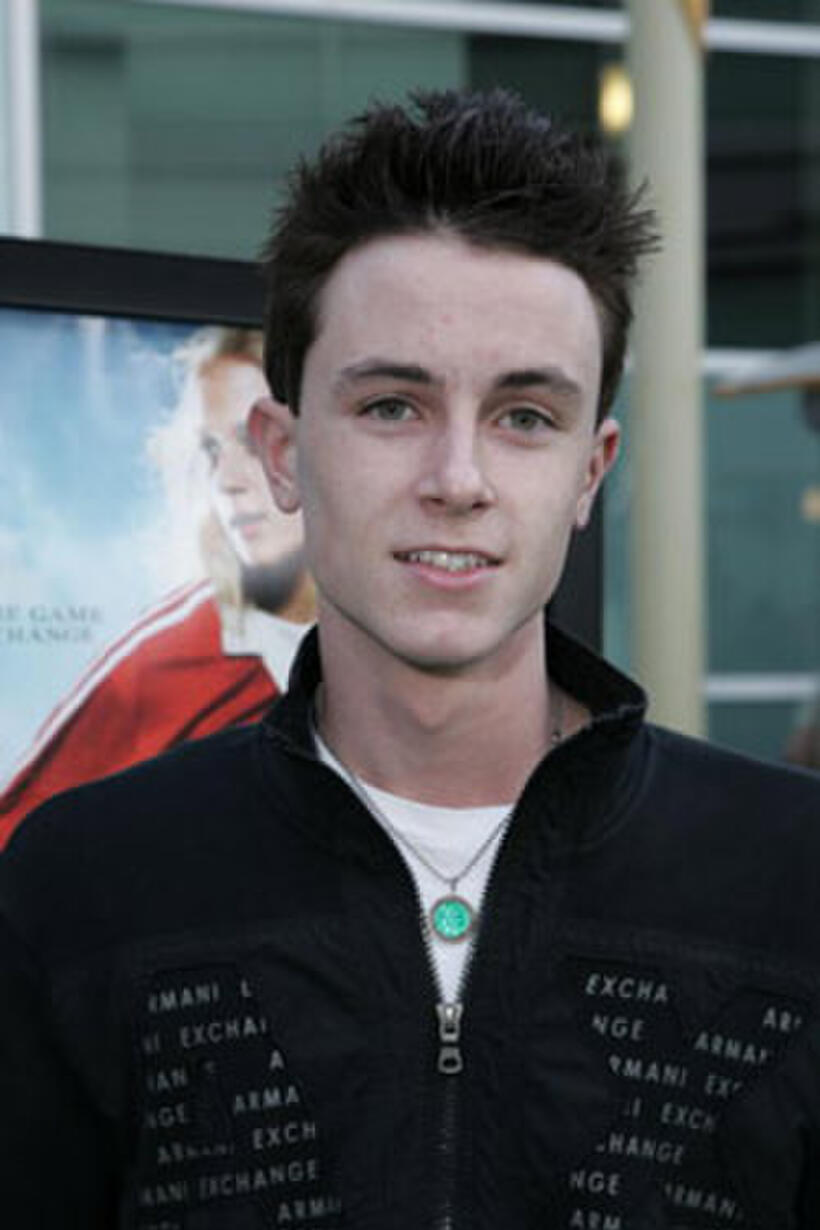 Actor Ryan Kelly at the L.A. premiere of "Gracie."