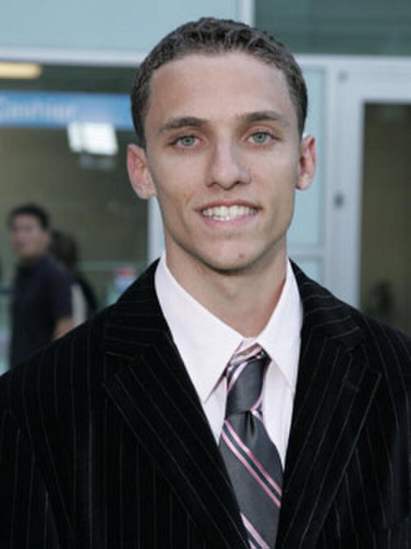 Actor Vasilios "Billy" Mantagas at the L.A. premiere of "Gracie."