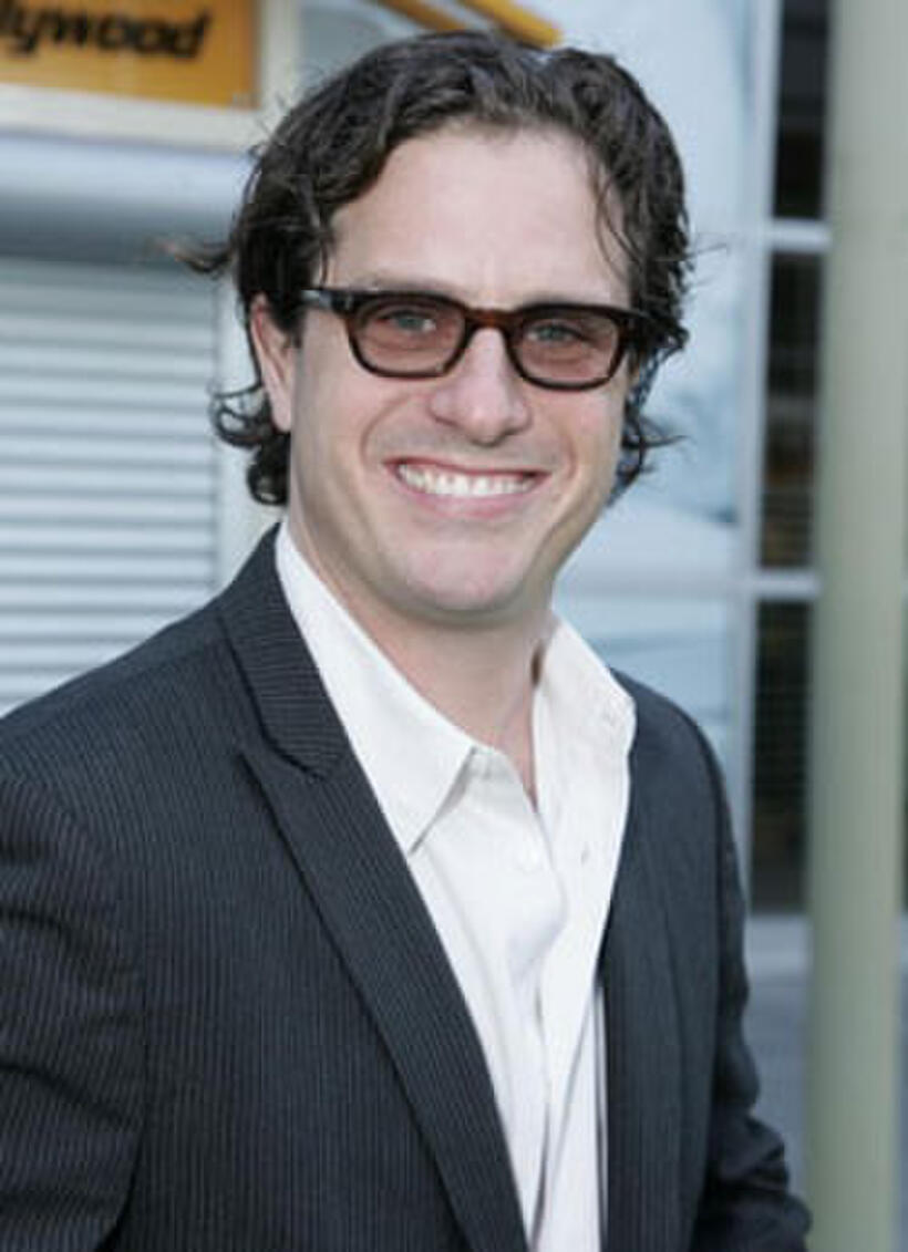 Director/producer Davis Guggenheim at the L.A. premiere of "Gracie."