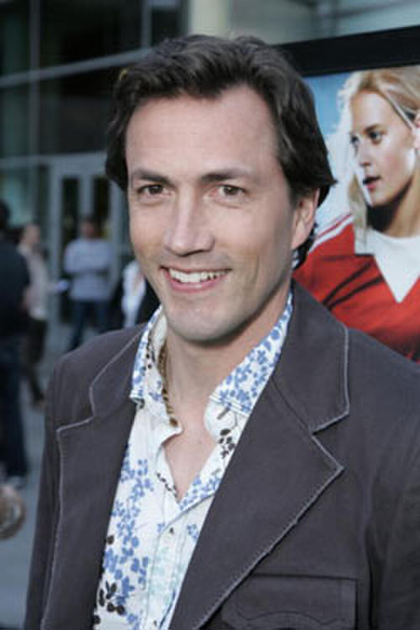 Actor/producer Andrew Shue at the L.A. premiere of "Gracie."