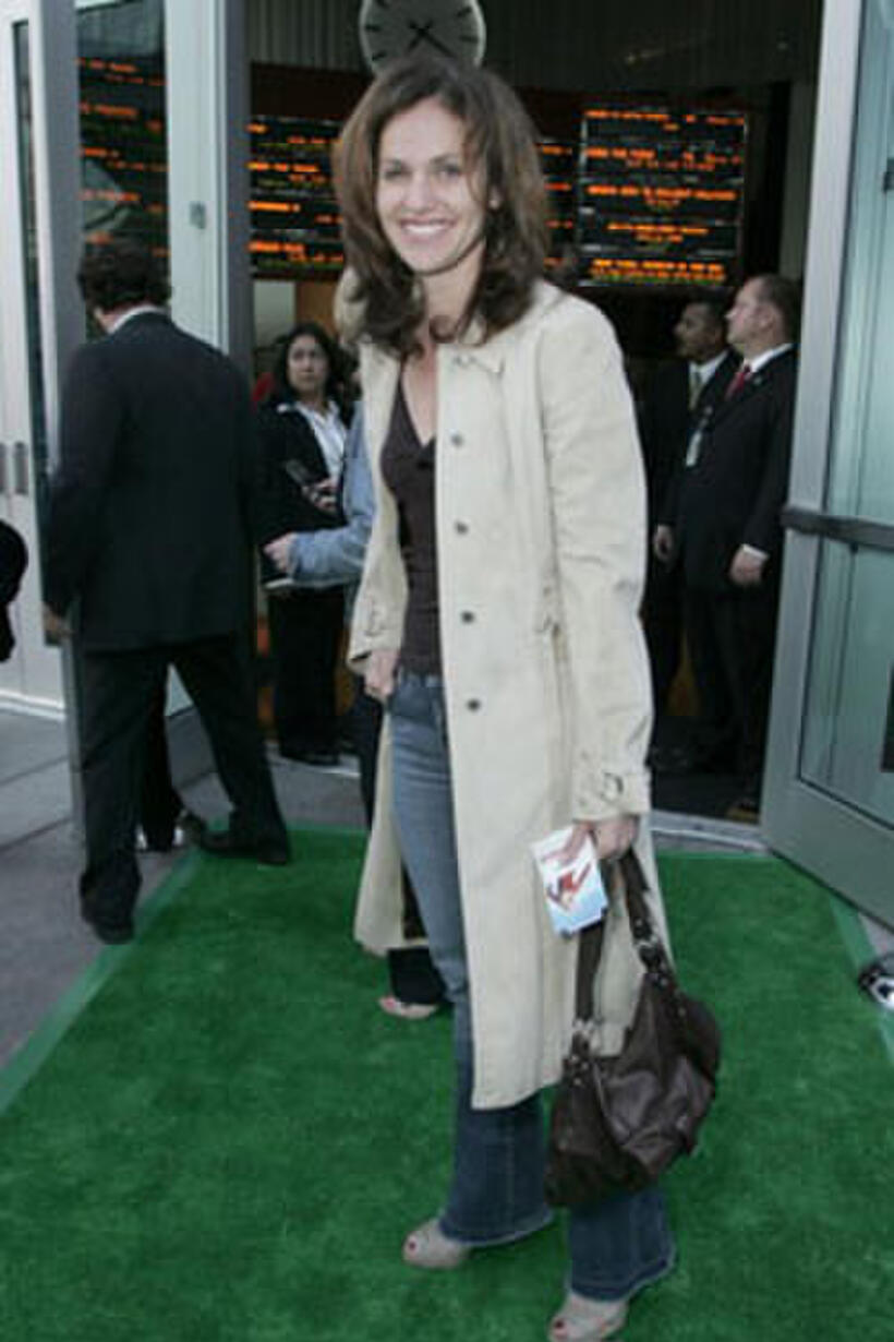 Actress Amy Brenneman at the L.A. premiere of "Gracie."