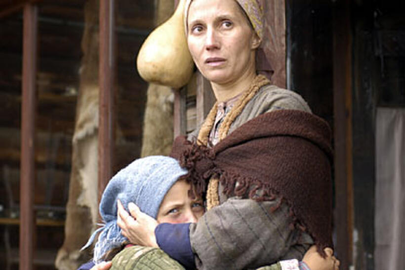 A scene from "The Abandoned."