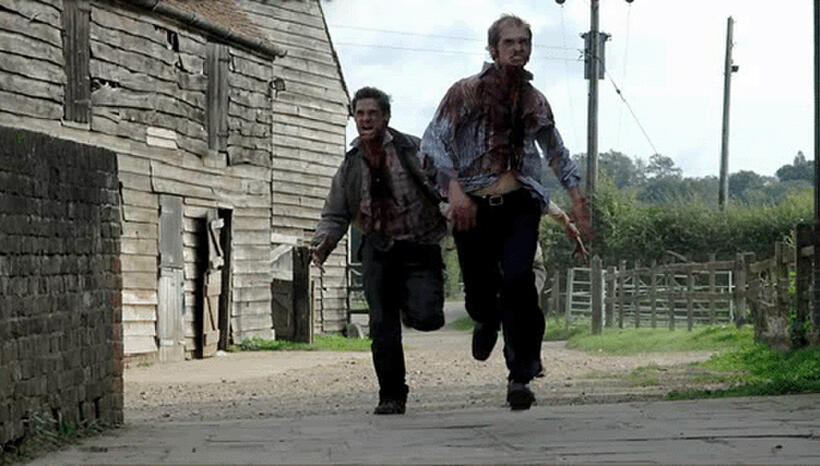 A scene from "28 Weeks Later."