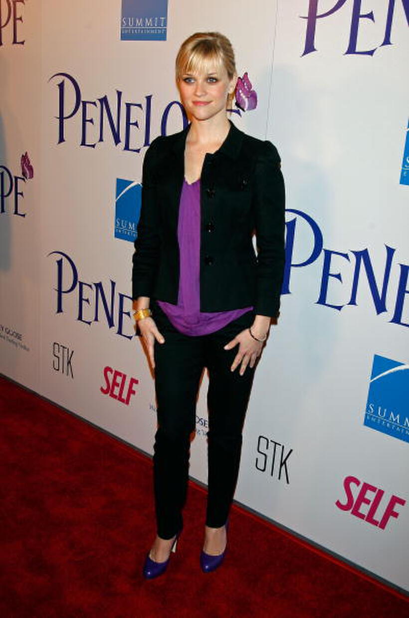 Actress Reese Witherspoon at the L.A. premiere of "Penelope."