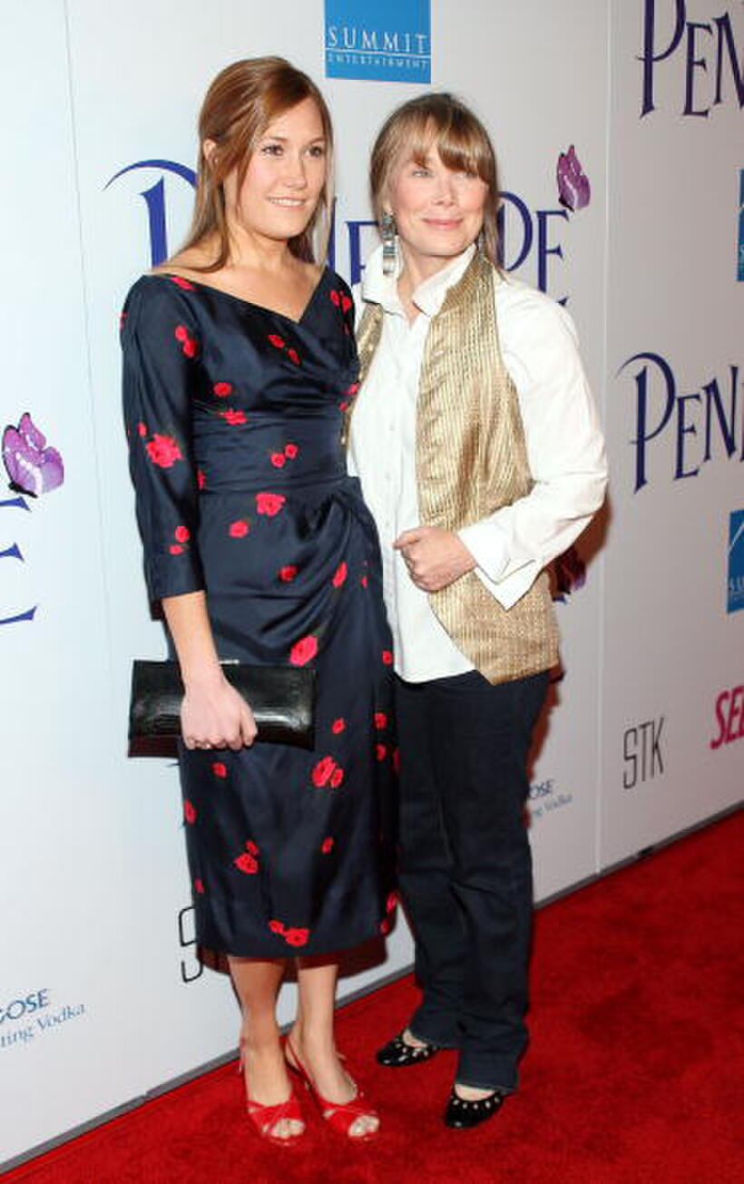Actresses Schuyler Fisk and mother Sissy Spacek at the L.A. premiere of "Penelope."