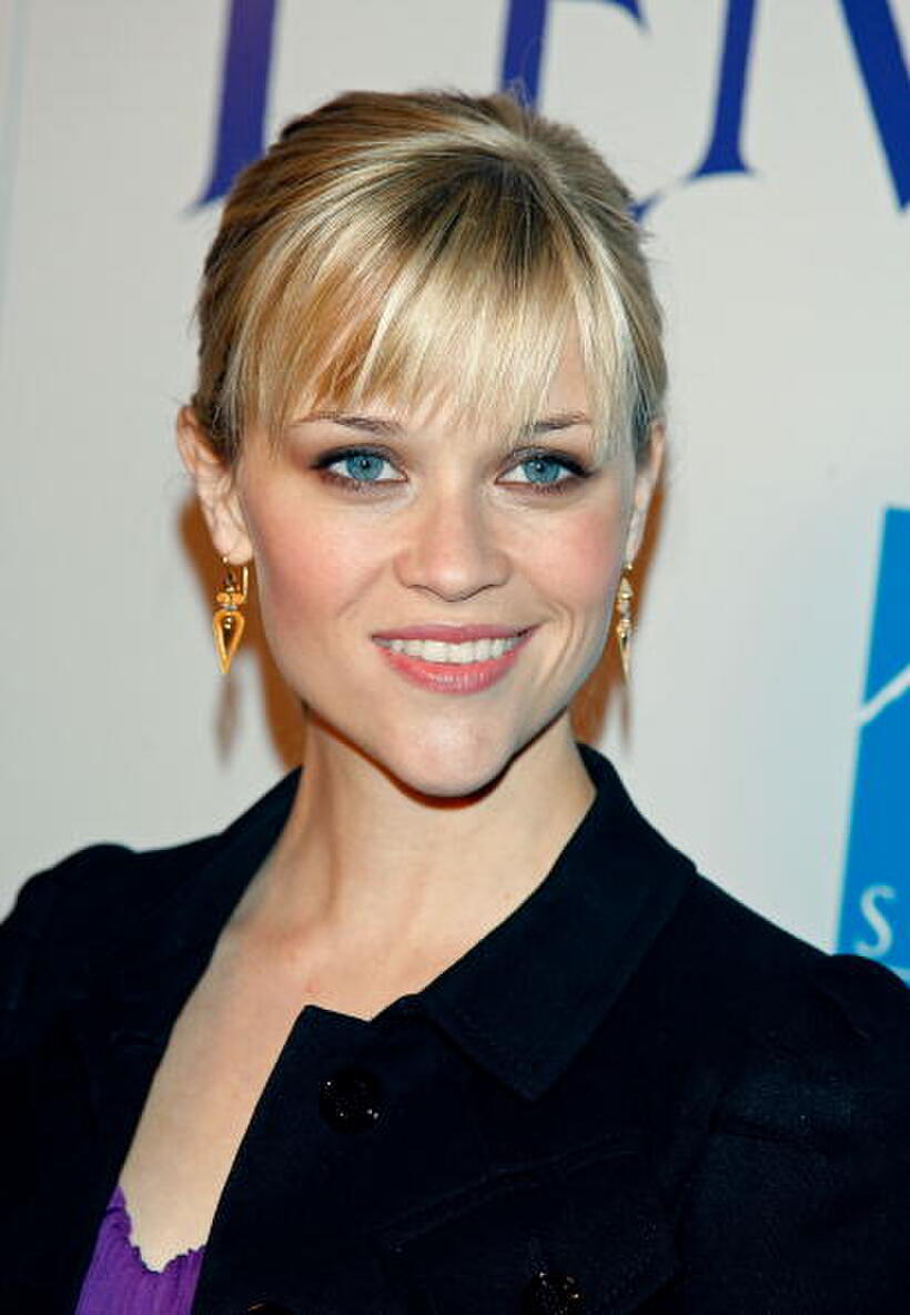 Actress Reese Witherspoon at the L.A. premiere of "Penelope."