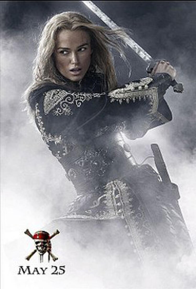Poster art for "Pirates of the Caribbean: At World's End."
