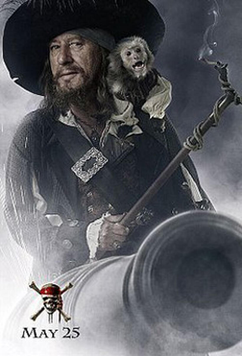 Poster art for "Pirates of the Caribbean: At World's End."