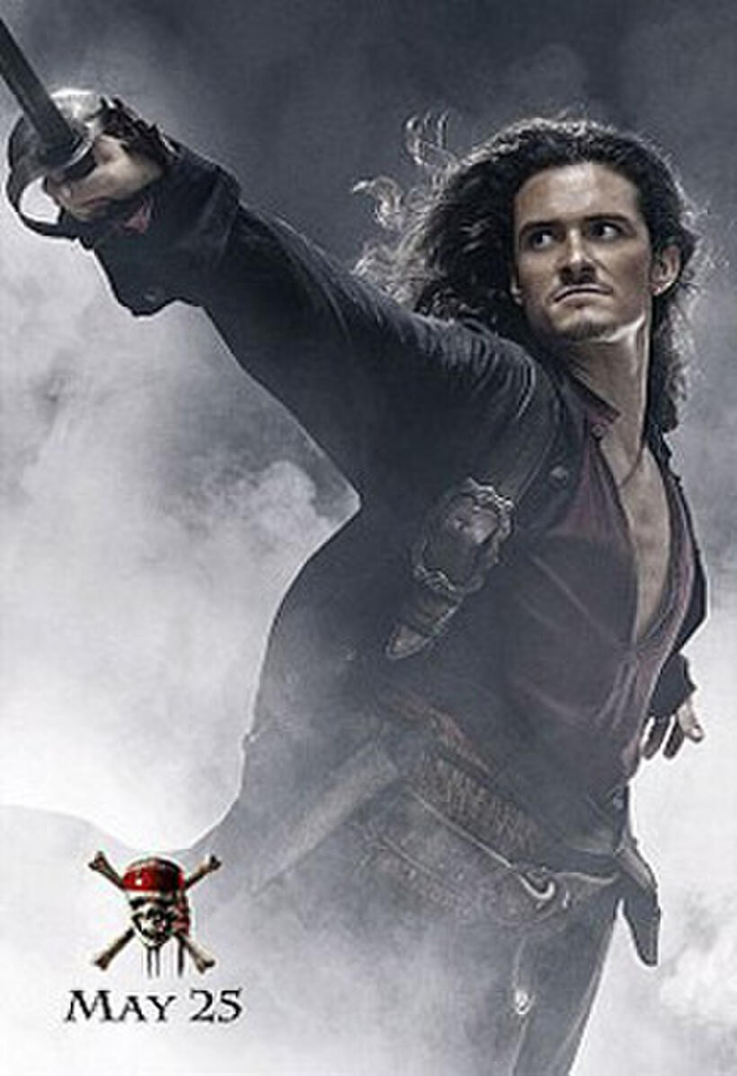 Poster art for "Pirates of the Caribbean: At World's End."