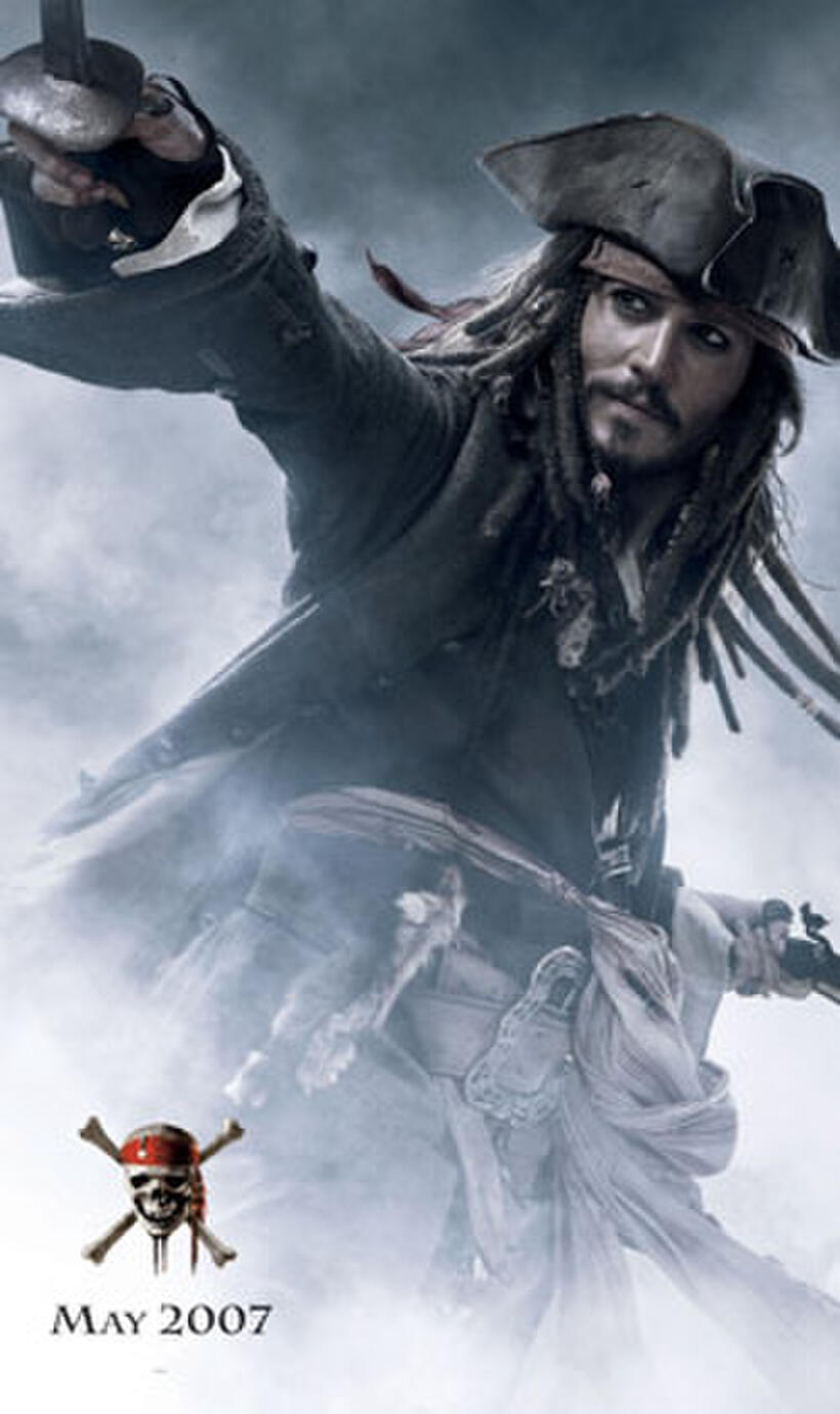 Poster art for "Pirates of the Caribbean: At World's End."