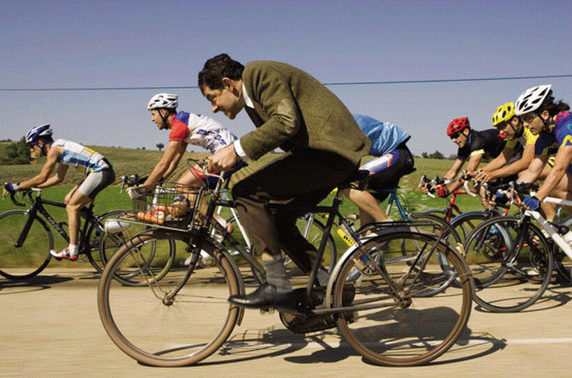 Mr. Bean (Rowan Atkinson) in "Mr. Bean's Holiday."