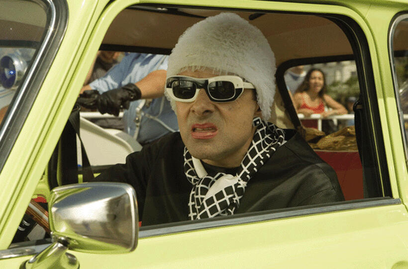 Mr. Bean (Rowan Atkinson) in "Mr. Bean's Holiday."