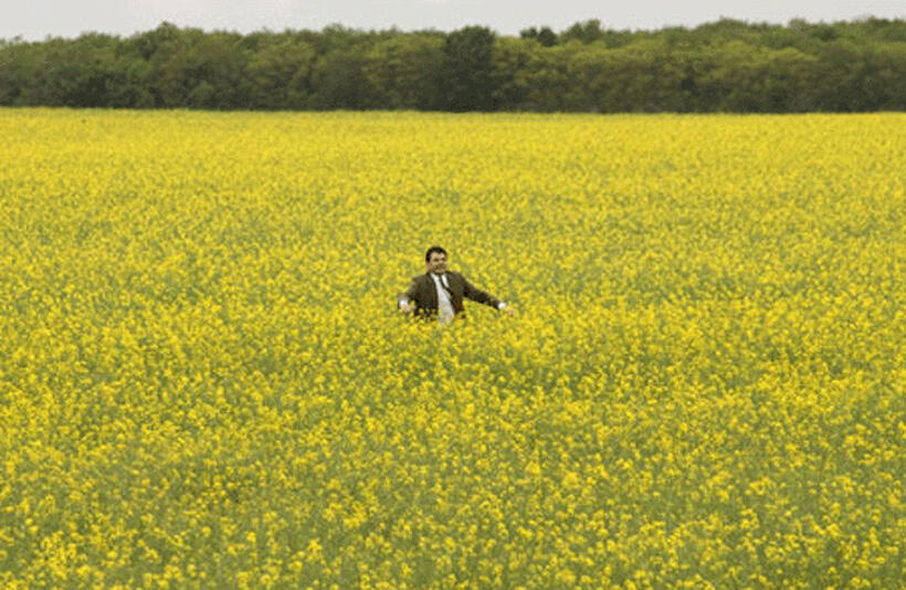 Rowan Atkinson as Mr. Bean in "Mr. Bean's Holiday."