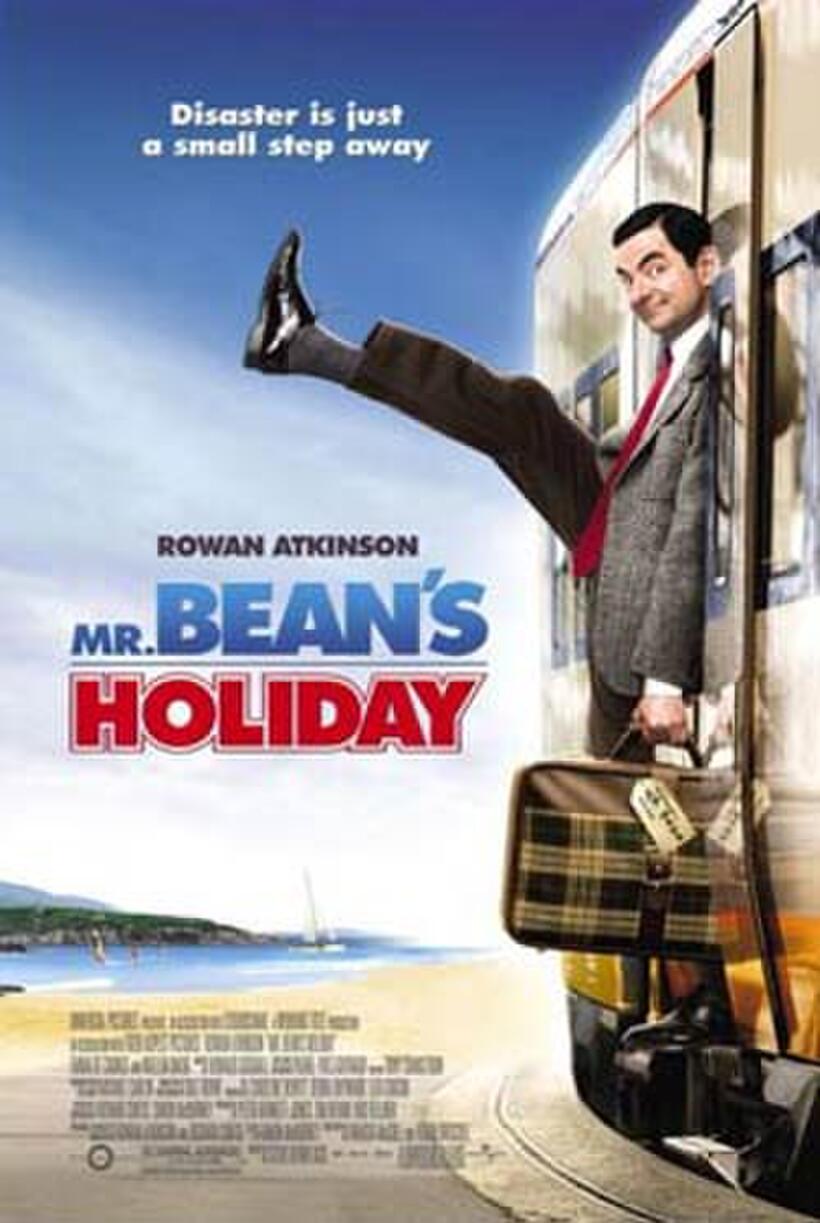 Poster art for "Mr. Bean's Holiday."