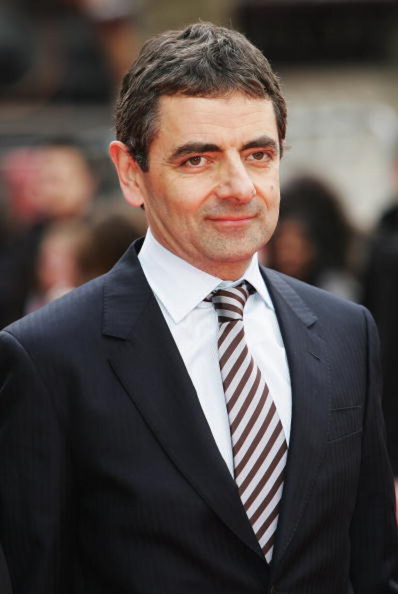 Actor Rowan Atkinson at the London premiere of "Mr. Bean's Holiday."