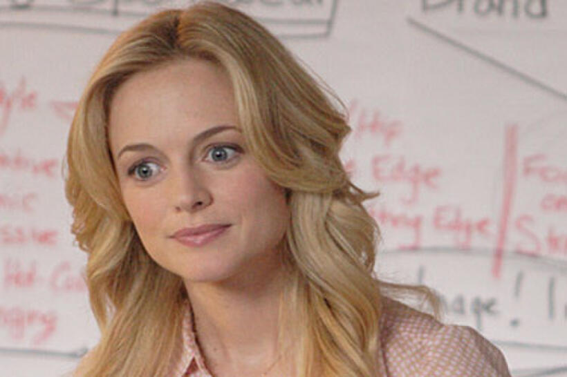 Heather Graham as Gray in "Gray Matters."