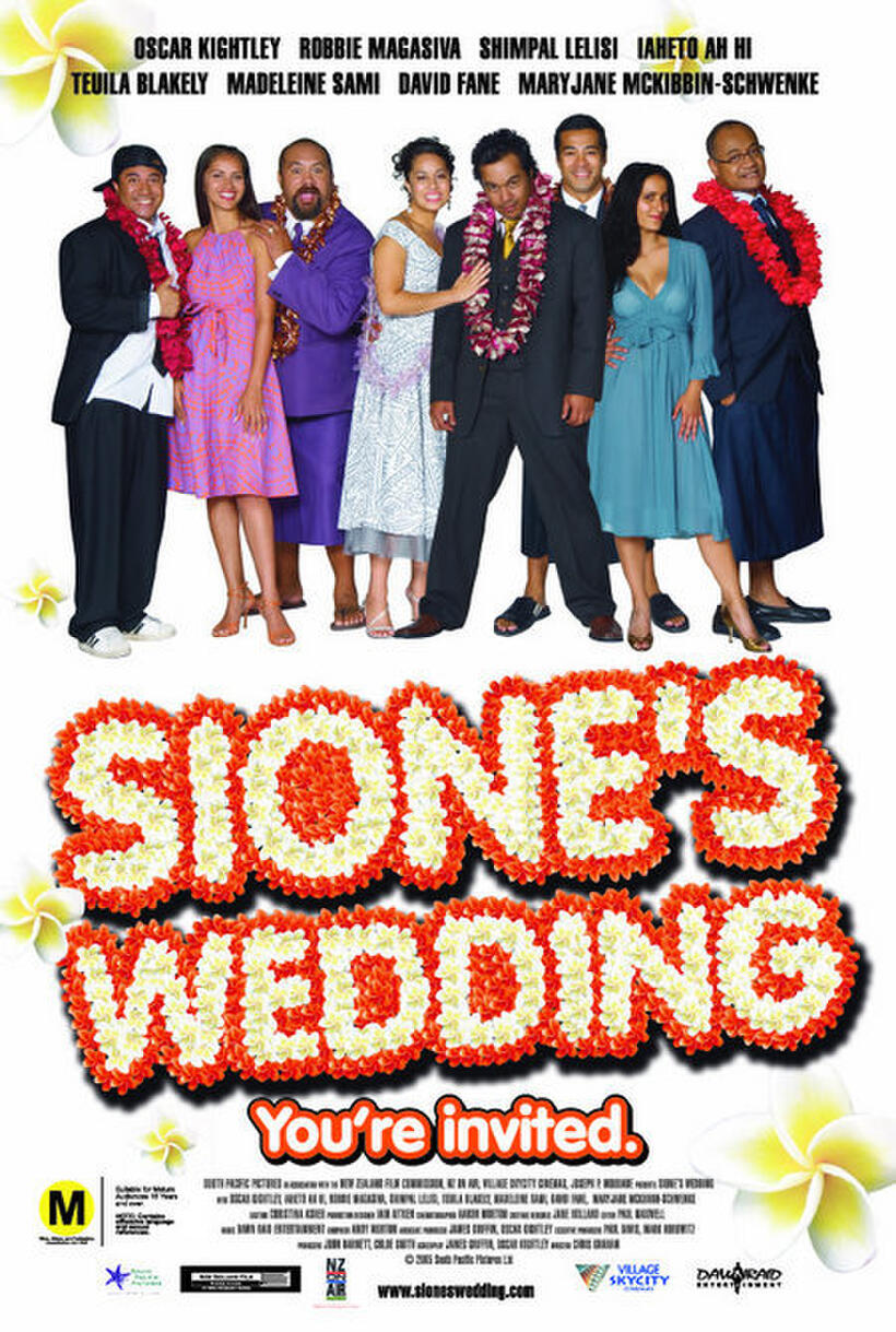 Poster art for "Samoan Wedding."