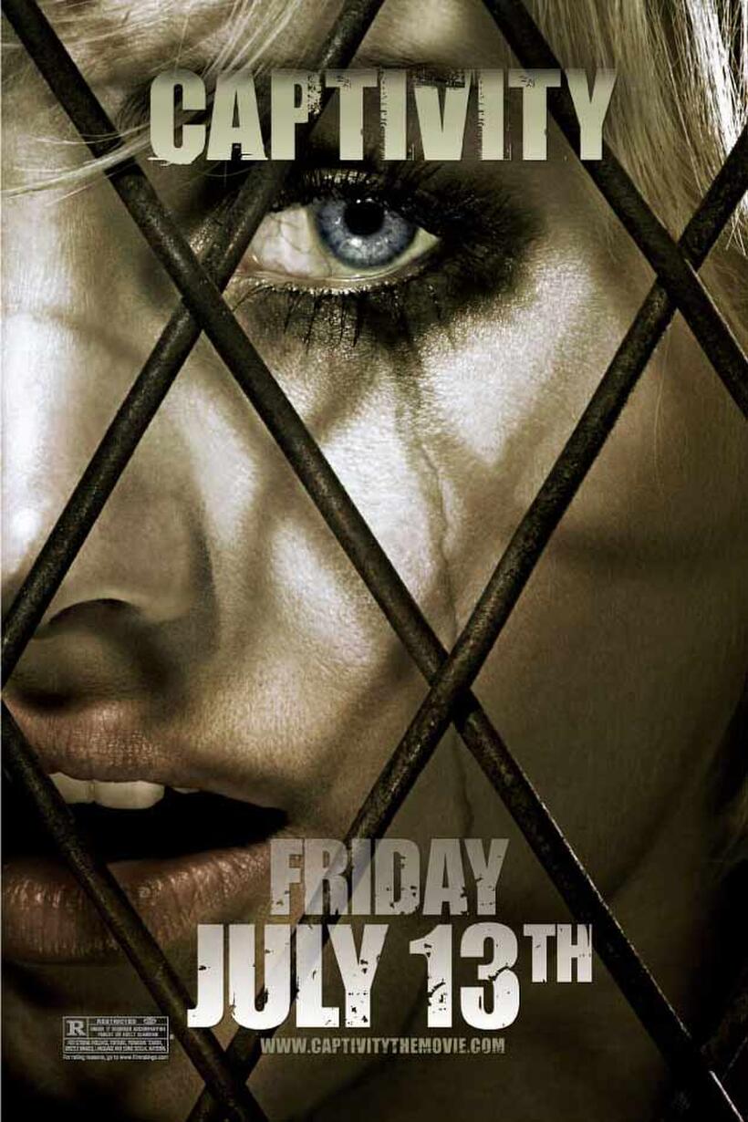 Poster art for "Captivity."