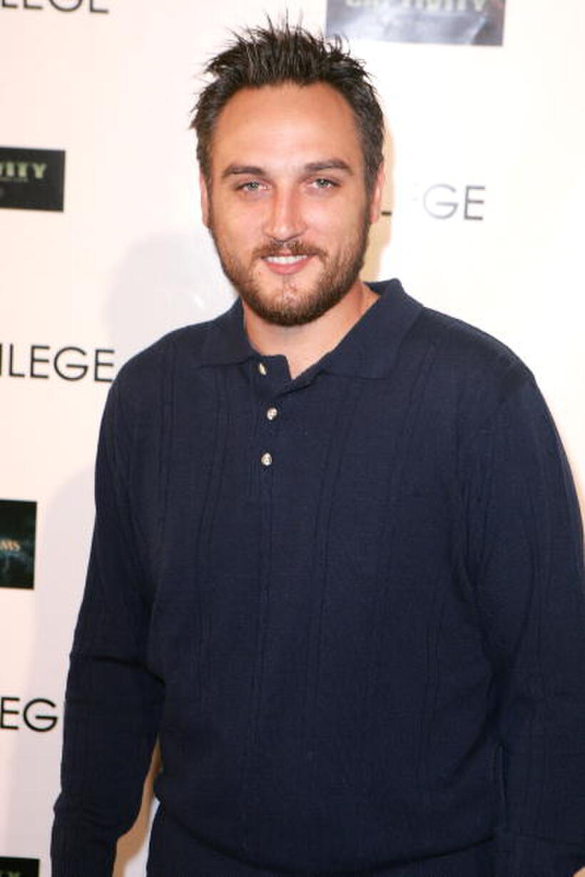 Actor Alex Quinn at the L.A. premiere of "Captivity."