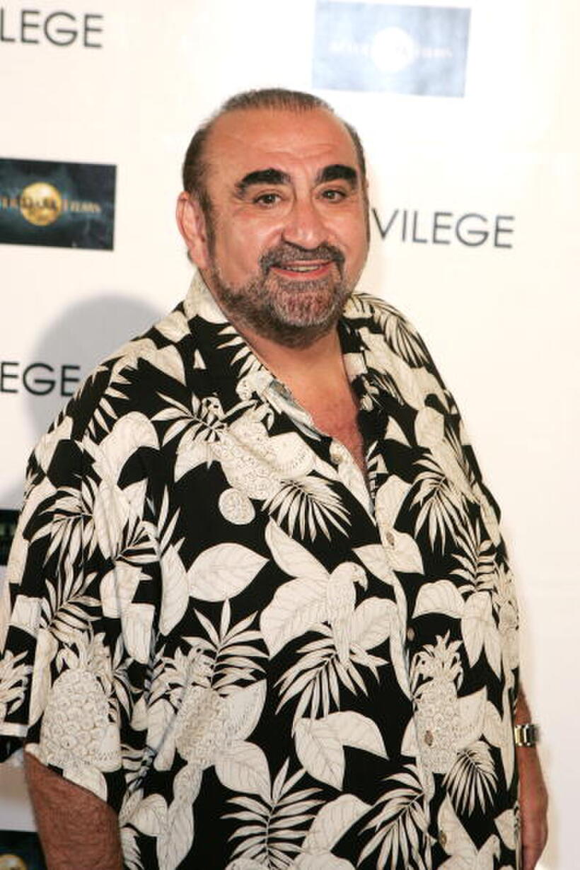 Actor Ken Davitian at the L.A. premiere of "Captivity."