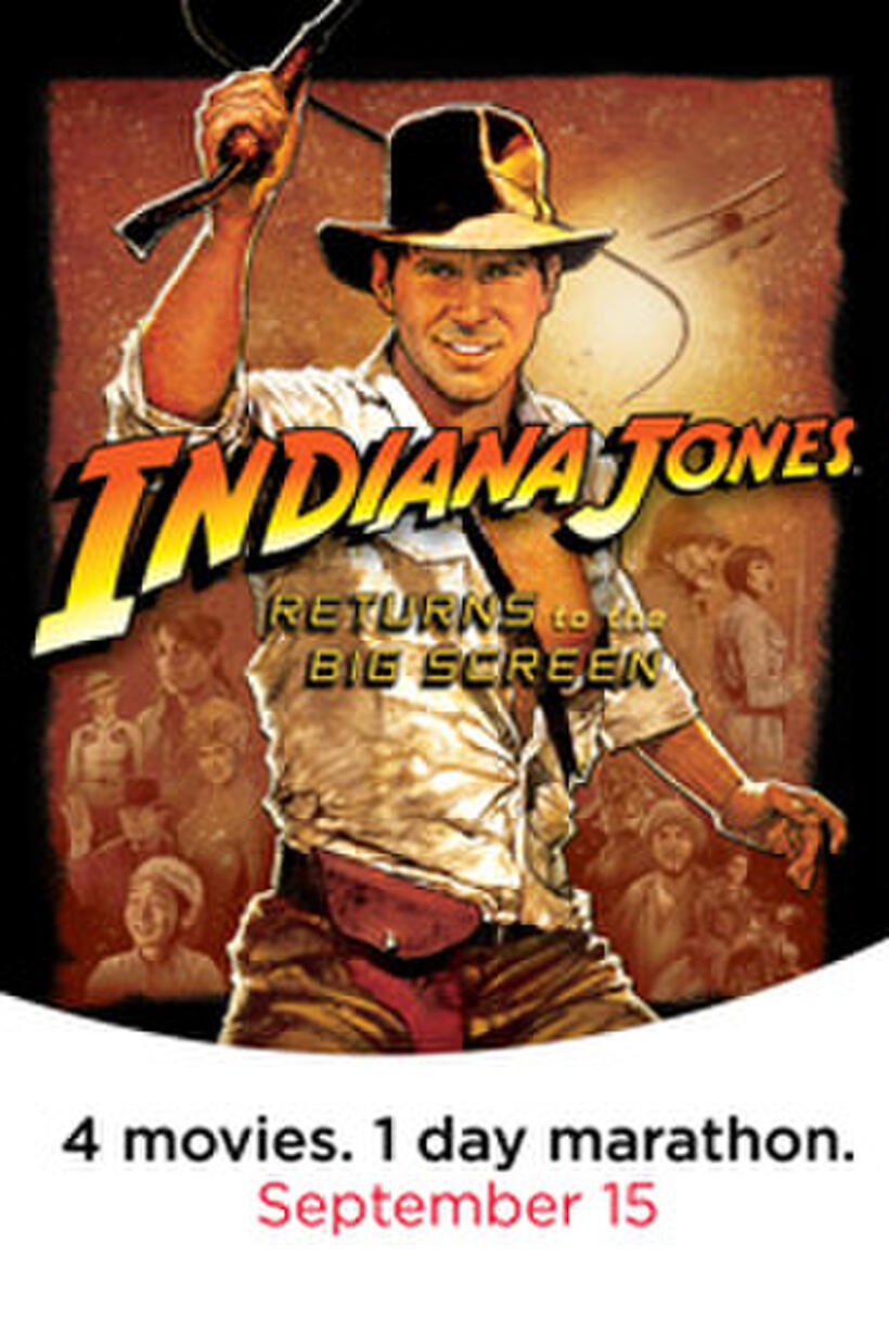 Indiana Jones AMC Marathon Showtimes Fandango