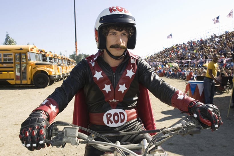 Andy Samberg in "Hot Rod."