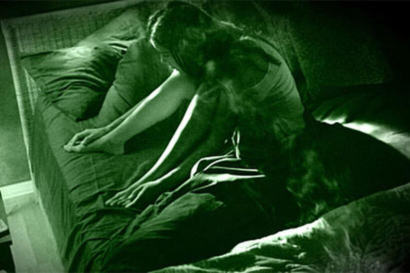 Ana Claudia Talancón as Amy in "Alone with Her."