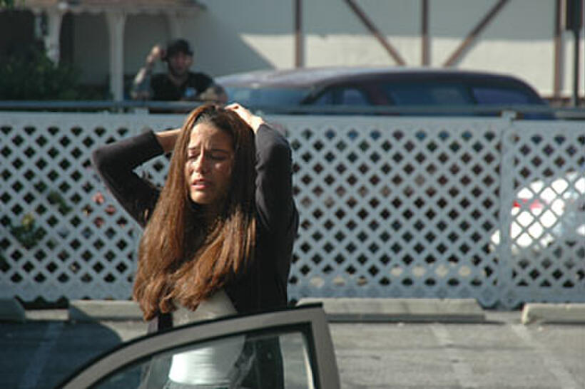 Ana Claudia Talancón as Amy in "Alone with Her."