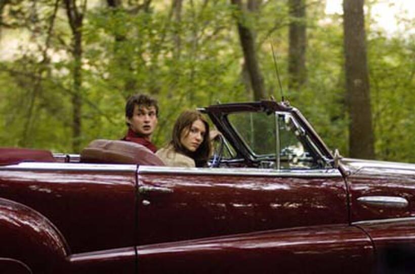 Hugh Dancy and Claire Danes in "Evening."