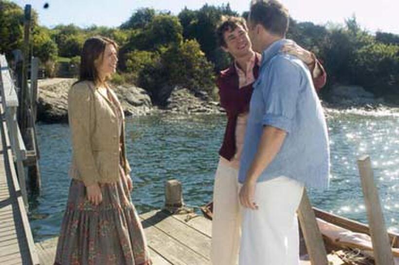 Claire Danes, Hugh Dancy and Patrick Wilson in "Evening."
