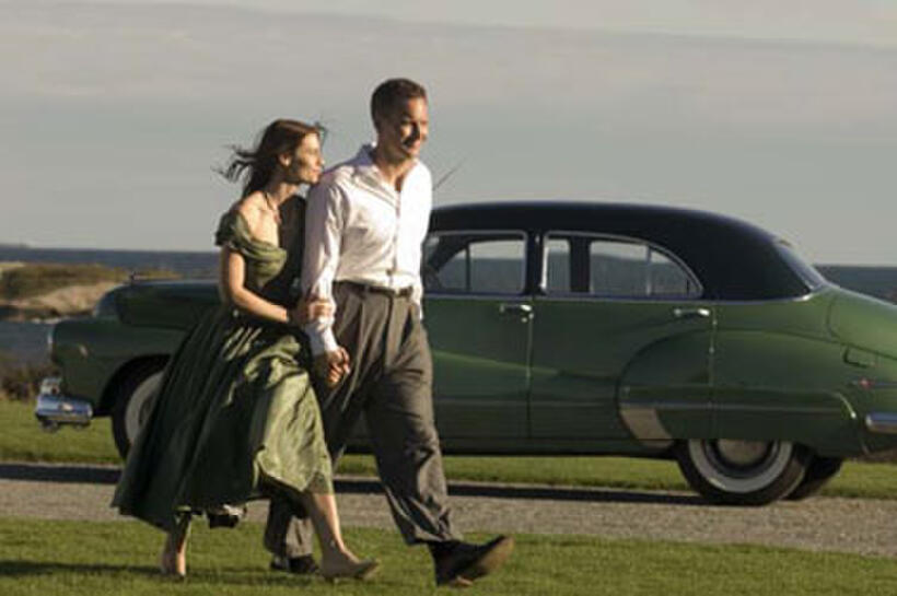 Claire Danes and Patrick Wilson in "Evening."