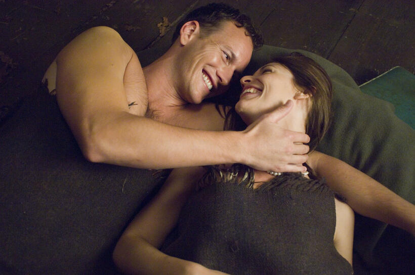 Hugh Dancy and Claire Danes in "Evening."