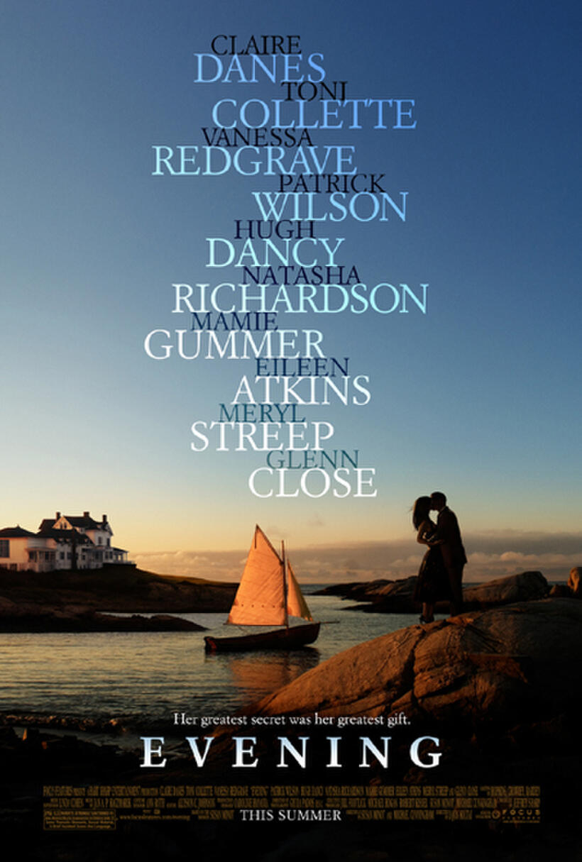 Poster art for "Evening."