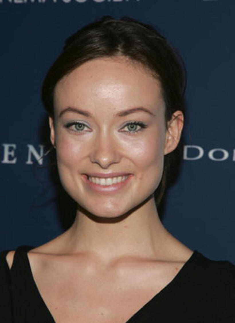 Actress Olivia Wylde at the N.Y. premiere of "Evening."