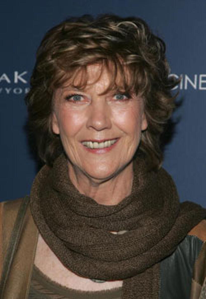 Actress Eileen Atkins at the N.Y. premiere of "Evening."