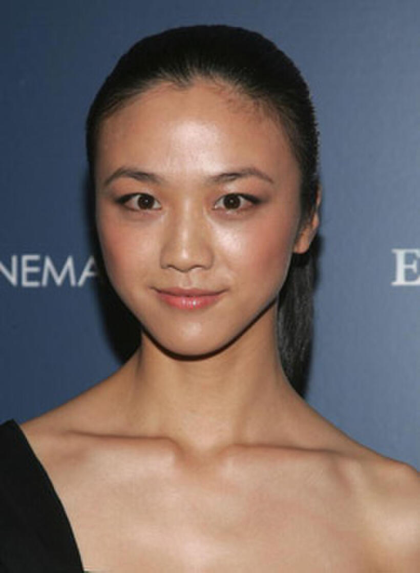 Actress Tang Wei at the N.Y. premiere of "Evening."
