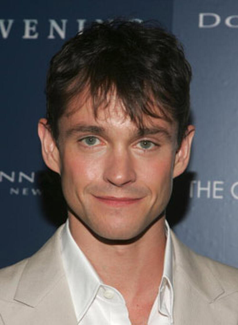"Evening" star Hugh Dancy at the N.Y. premiere.