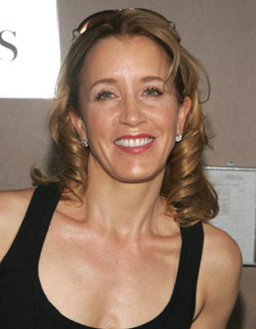 Actress Felicity Huffman at the N.Y. premiere of "Evening."