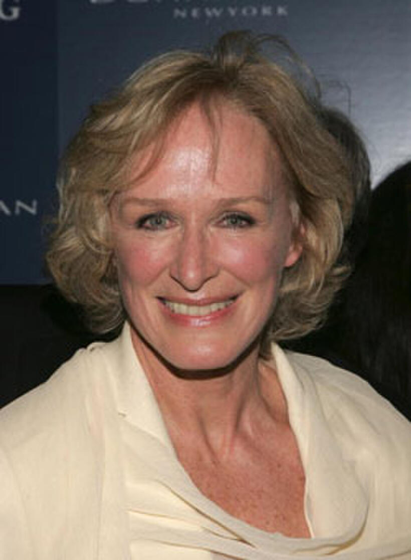 Actress Glenn Close at the N.Y. premiere of "Evening."