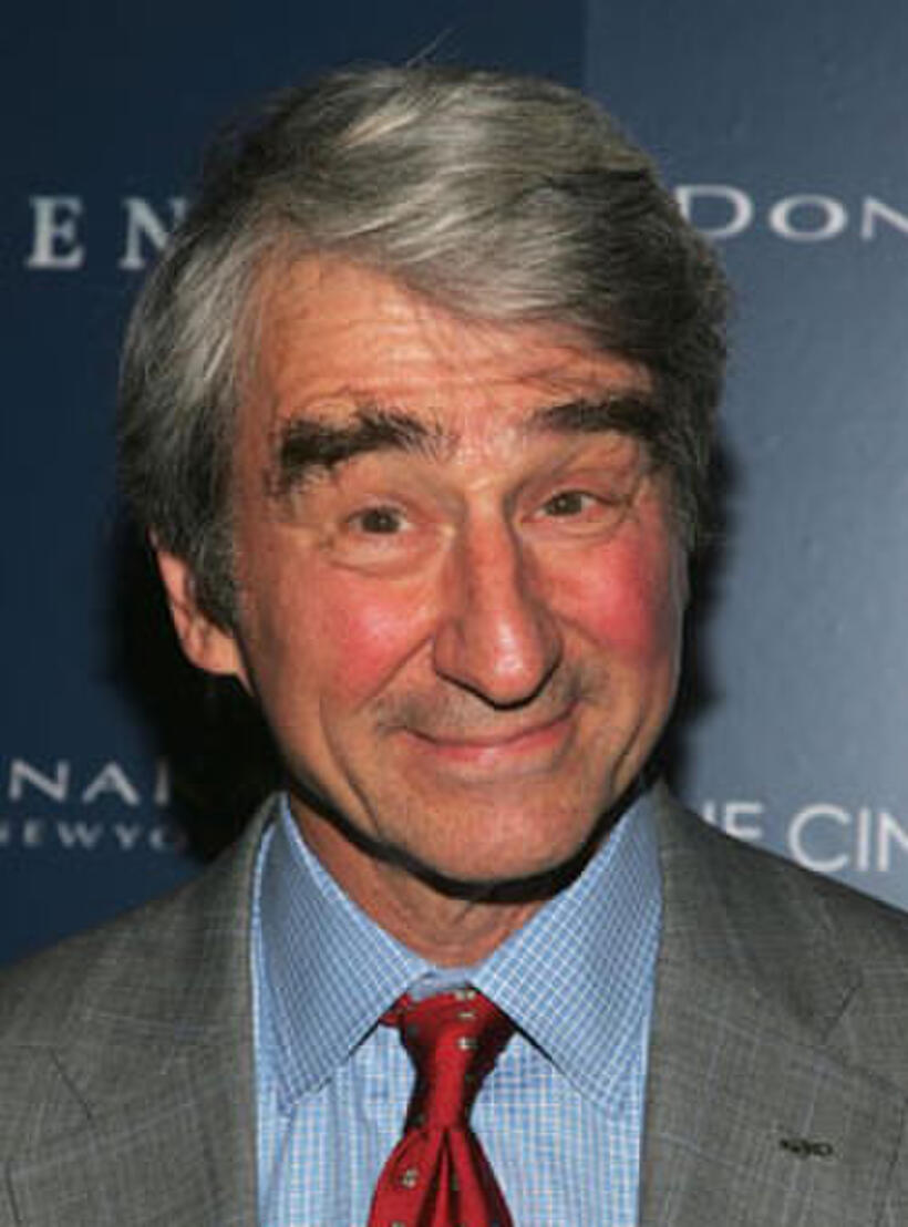 Actor Sam Waterston at the N.Y. premiere of "Evening."