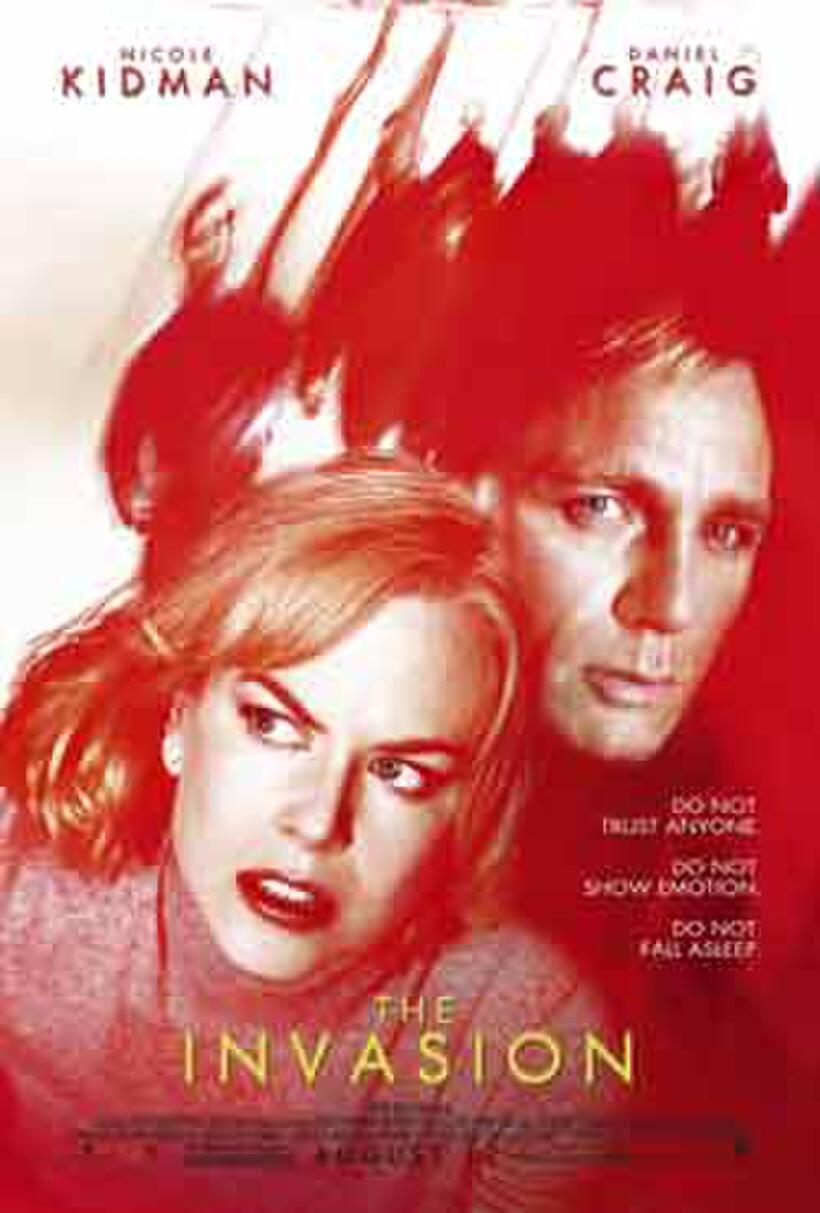 Poster art for "The Invasion."