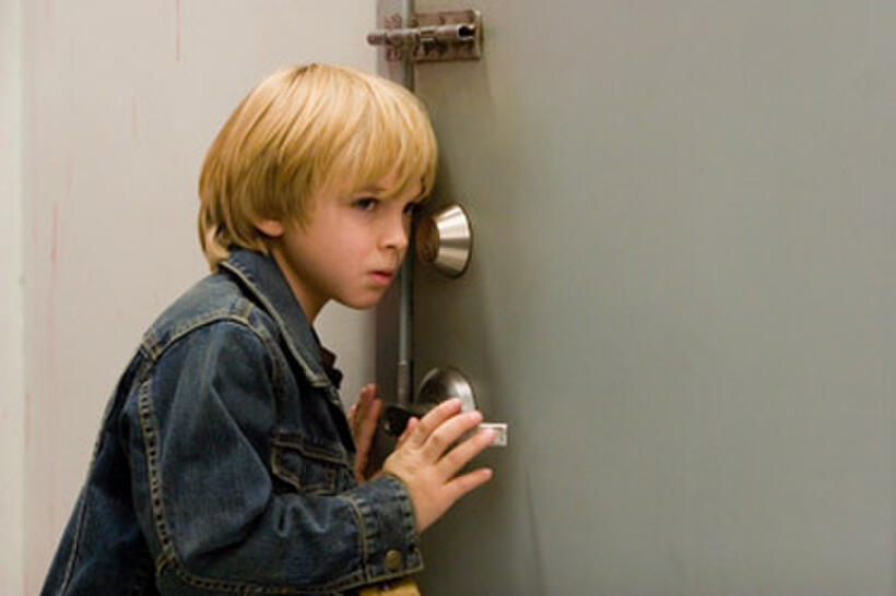 Jackson Bond as Oliver in "The Invasion."