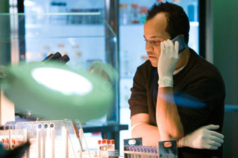 Jeffrey Wright as Dr. Galeano in "The Invasion."