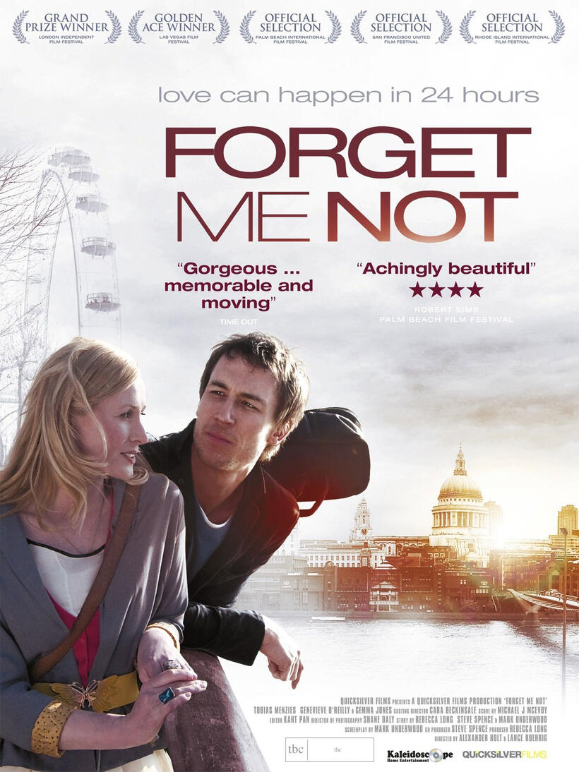 Poster art for "Forget Me Not."