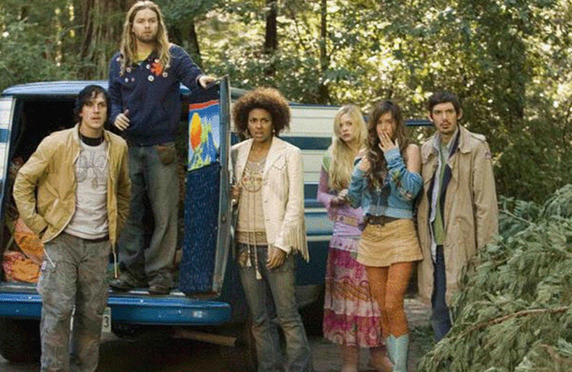 A scene from "The Tripper."