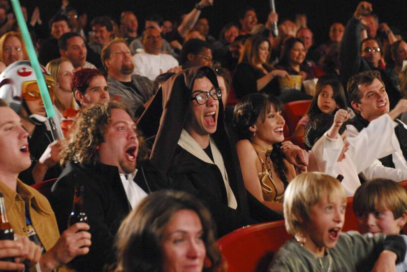 Kristen Bell and Dan Fogler in "Fanboys."