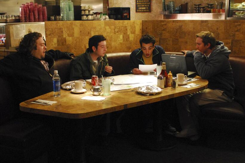 Jay Baruchel, Dan Fogler, Sam Huntington and Chris Marquette in "Fanboys."