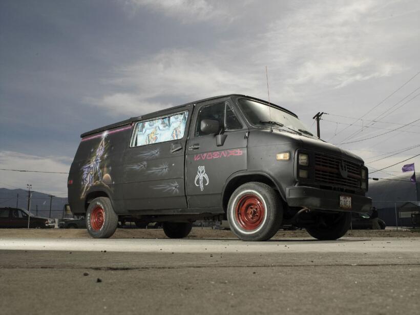 A scene from "Fanboys."