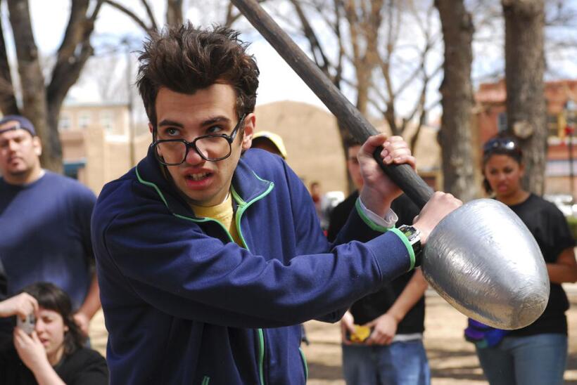 Jay Baruchel in "Fanboys."