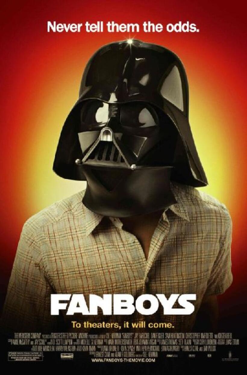 Poster art for "Fanboys."